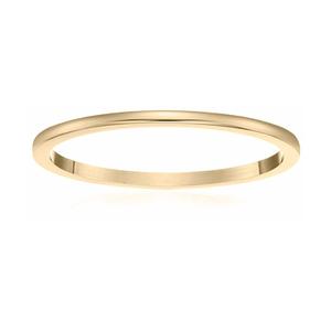 Endless Affection(tm) 14kt. Gold 1mm Wedding Band