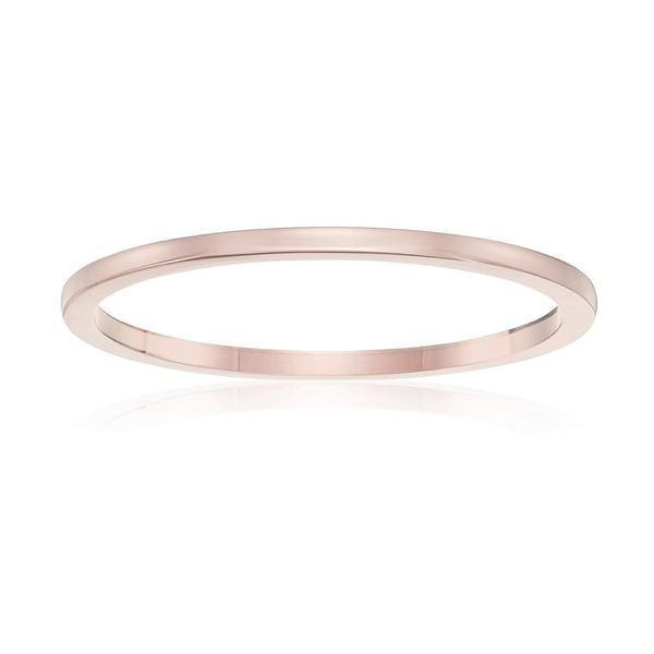 Endless Affection(tm) 10kt. Rose Gold 1mm Plain Wedding Band