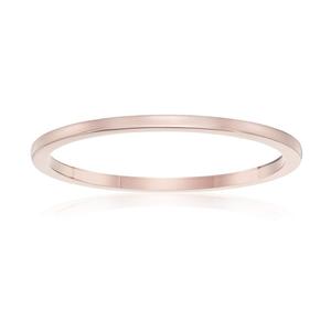 Endless Affection(tm) 10kt. Rose Gold 1mm Plain Wedding Band