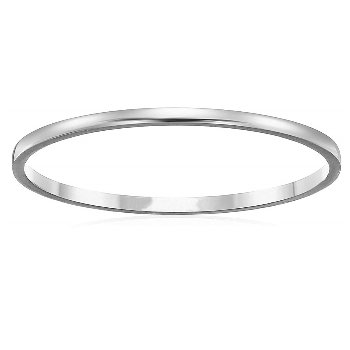 Endless Affection(tm) 10kt. White Gold 1mm Plain Wedding Band