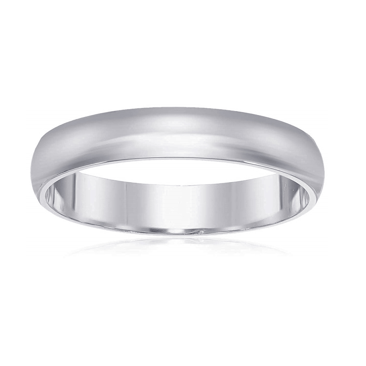 Endless Affection(tm) 10kt. White Gold 3mm Plain Wedding Band