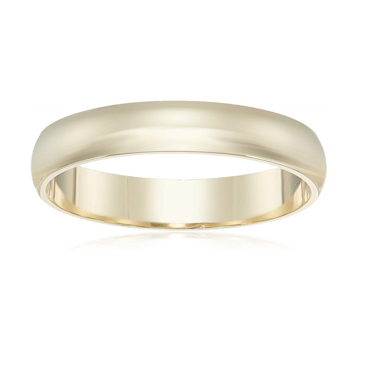 Endless Affection(tm) 10kt. Yellow Gold 3mm Plain Wedding Band