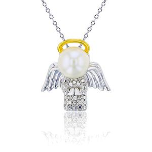 Gemstone Classics(tm) Angel Pearl Pendant