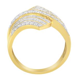 Diamond Classics(tm) 10kt. Yellow Gold 1 1/6ctw. Diamond Ring alternate view