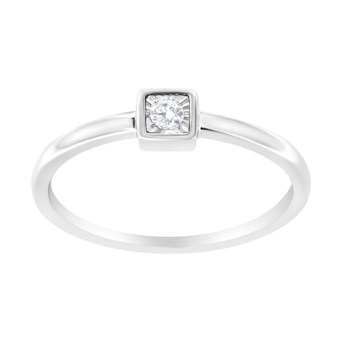 Haus Of Brilliance Sterling Silver Diamond Accent Promise Ring