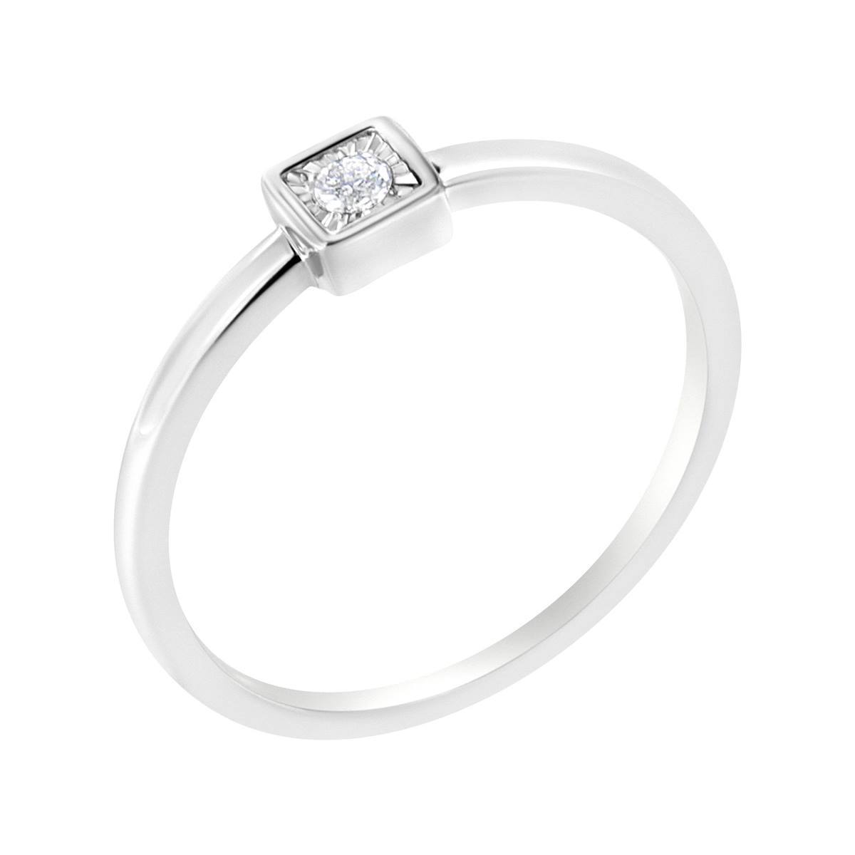 Haus Of Brilliance Sterling Silver Diamond Accent Promise Ring