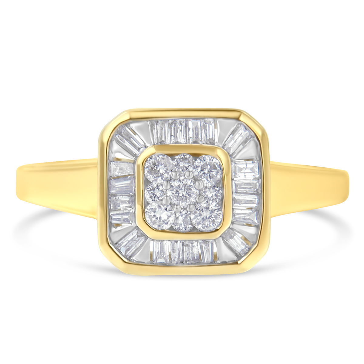 Diamond Classics(tm) 1/2ctw. Diamond Cocktail Ring