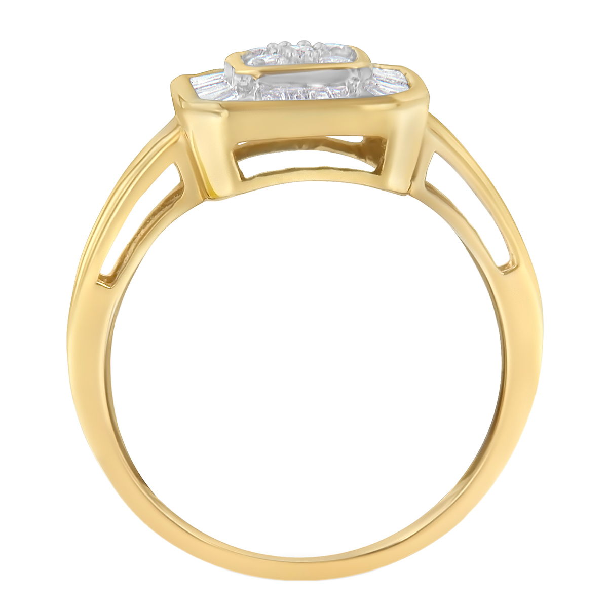 Diamond Classics(tm) 1/2ctw. Diamond Cocktail Ring