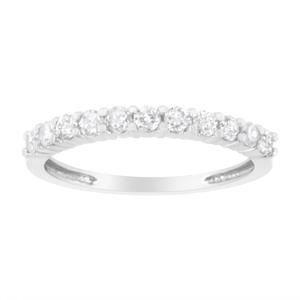 Endless Affection(tm) 10kt. White Gold 1/2ctw. Diamond Band