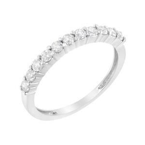 Endless Affection(tm) 10kt. White Gold 1/2ctw. Diamond Band alternate view