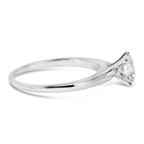 Haus of Brilliance 1ctw. Lab Grown Diamond Engagement Ring alternate view