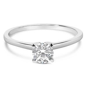 Haus of Brilliance 1/2ctw. Lab Grown Diamond Engagement Ring