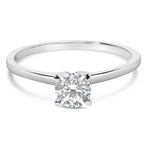 Haus of Brilliance 1/2ctw. Lab Grown Diamond Engagement Ring