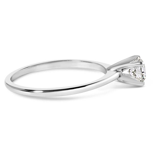Haus of Brilliance 1/2ctw. Lab Grown Diamond Engagement Ring alternate view