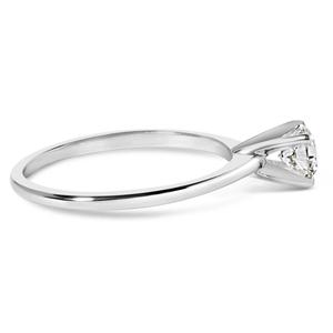 Haus of Brilliance 1/2ctw. Lab Grown Diamond Engagement Ring alternate view