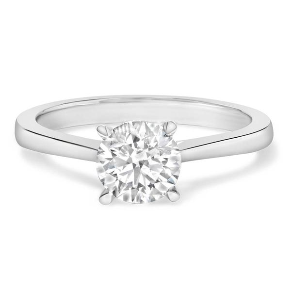 Haus of Brilliance 1ctw. Lab Grown Diamond Engagement Ring