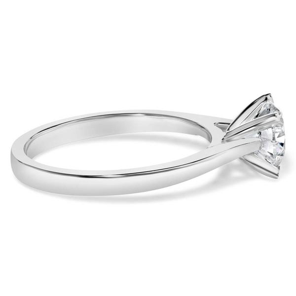 Haus of Brilliance 1ctw. Lab Grown Diamond Engagement Ring alternate view