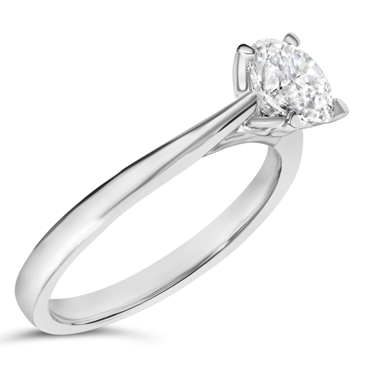 Haus Of Brilliance 1ctw. Lab Grown Diamond Engagement Ring