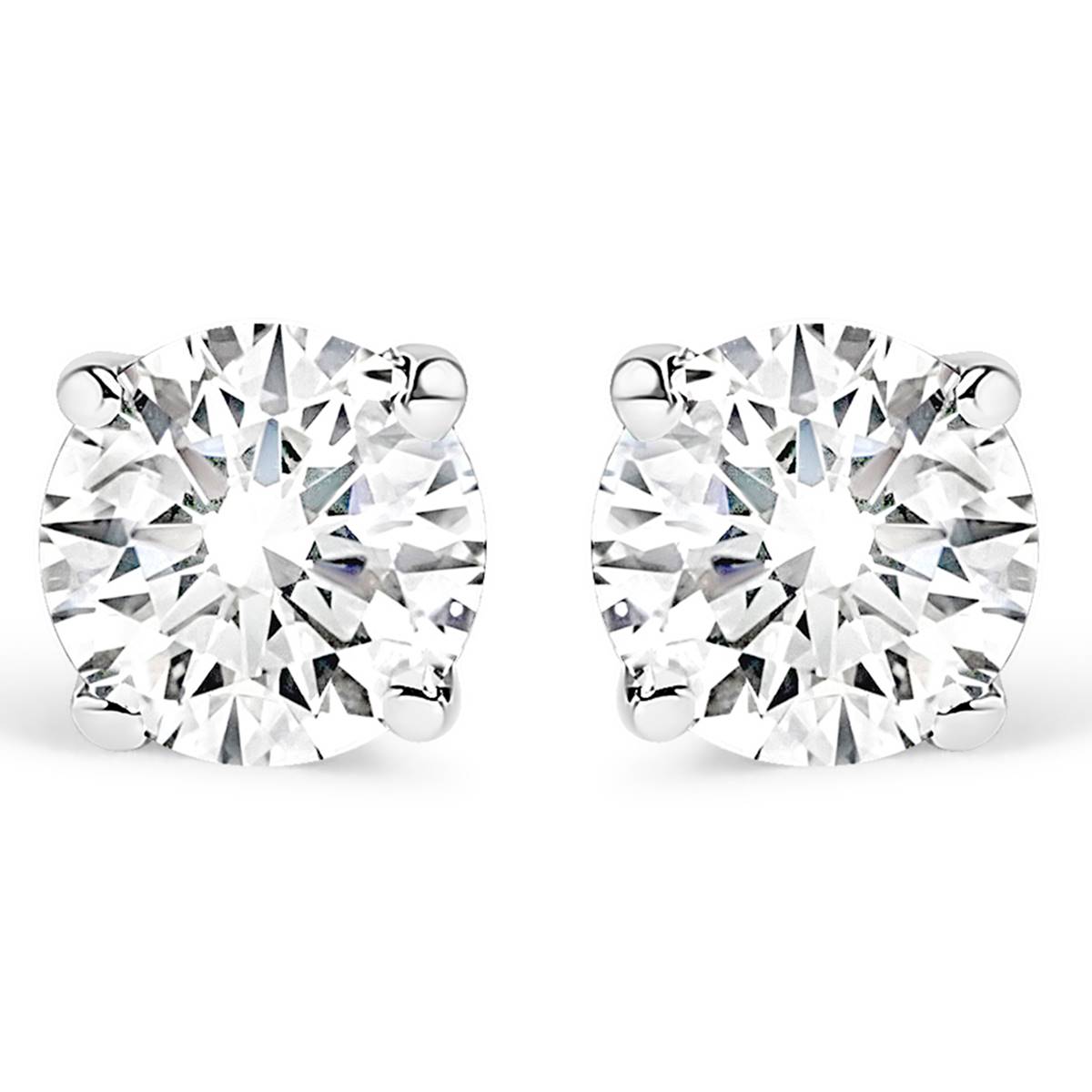 Haus Of Brilliance 1/5ctw. Lab Grown Diamond Stud Earrings