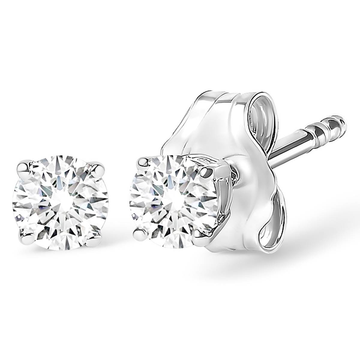 Haus Of Brilliance 1/5ctw. Lab Grown Diamond Stud Earrings