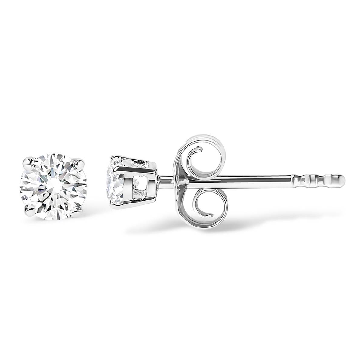 Haus Of Brilliance 1/5ctw. Lab Grown Diamond Stud Earrings