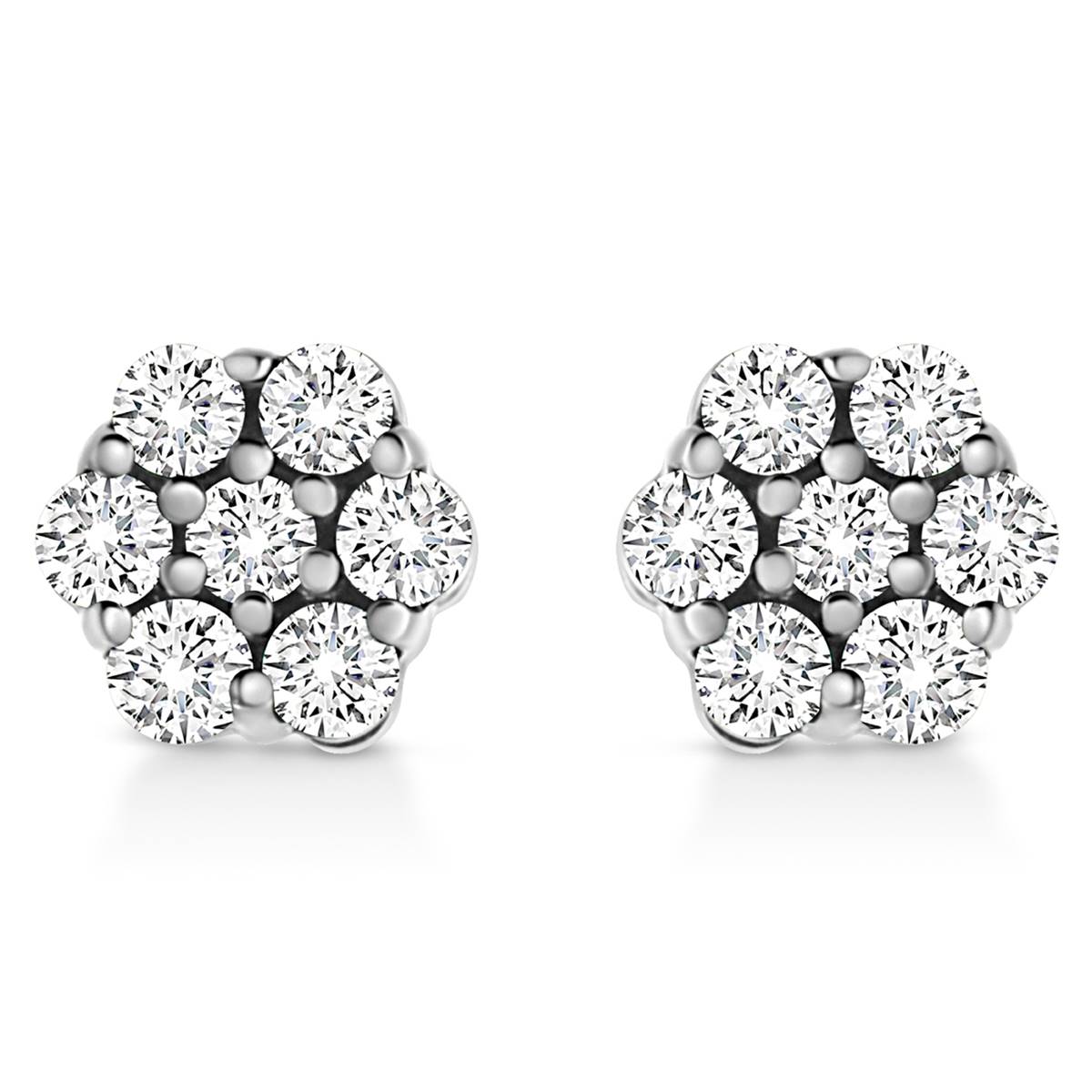 Haus Of Brilliance 1/2ctw. Lab Grown Diamond Stud Earrings