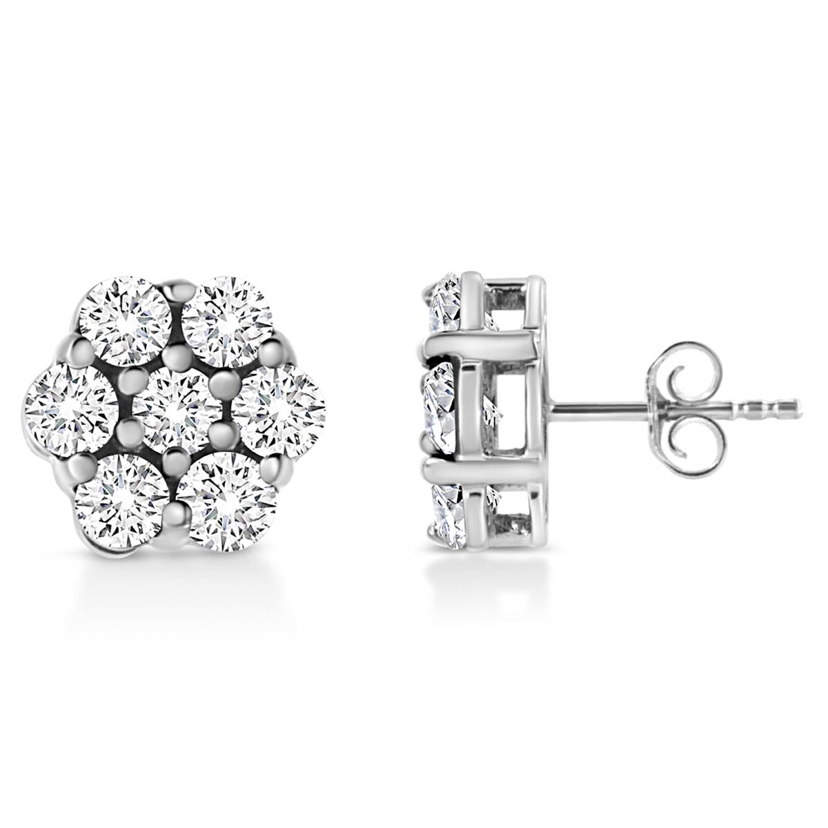 Haus Of Brilliance 1/2ctw. Lab Grown Diamond Stud Earrings