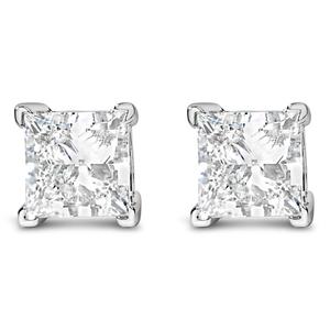 Haus of Brilliance 1 1/2ctw. Lab Grown Diamond Stud Earrings alternate view