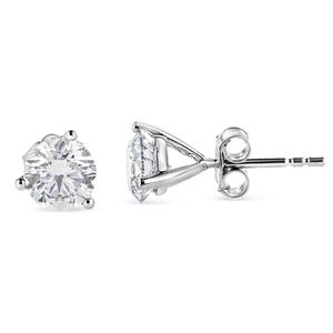 Haus of Brilliance 1ctw. Lab Grown Diamond Stud Earrings
