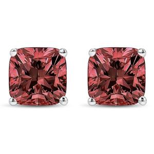Haus of Brilliance 1/2ct. Lab Grown Pink Diamond Stud Earrings alternate view