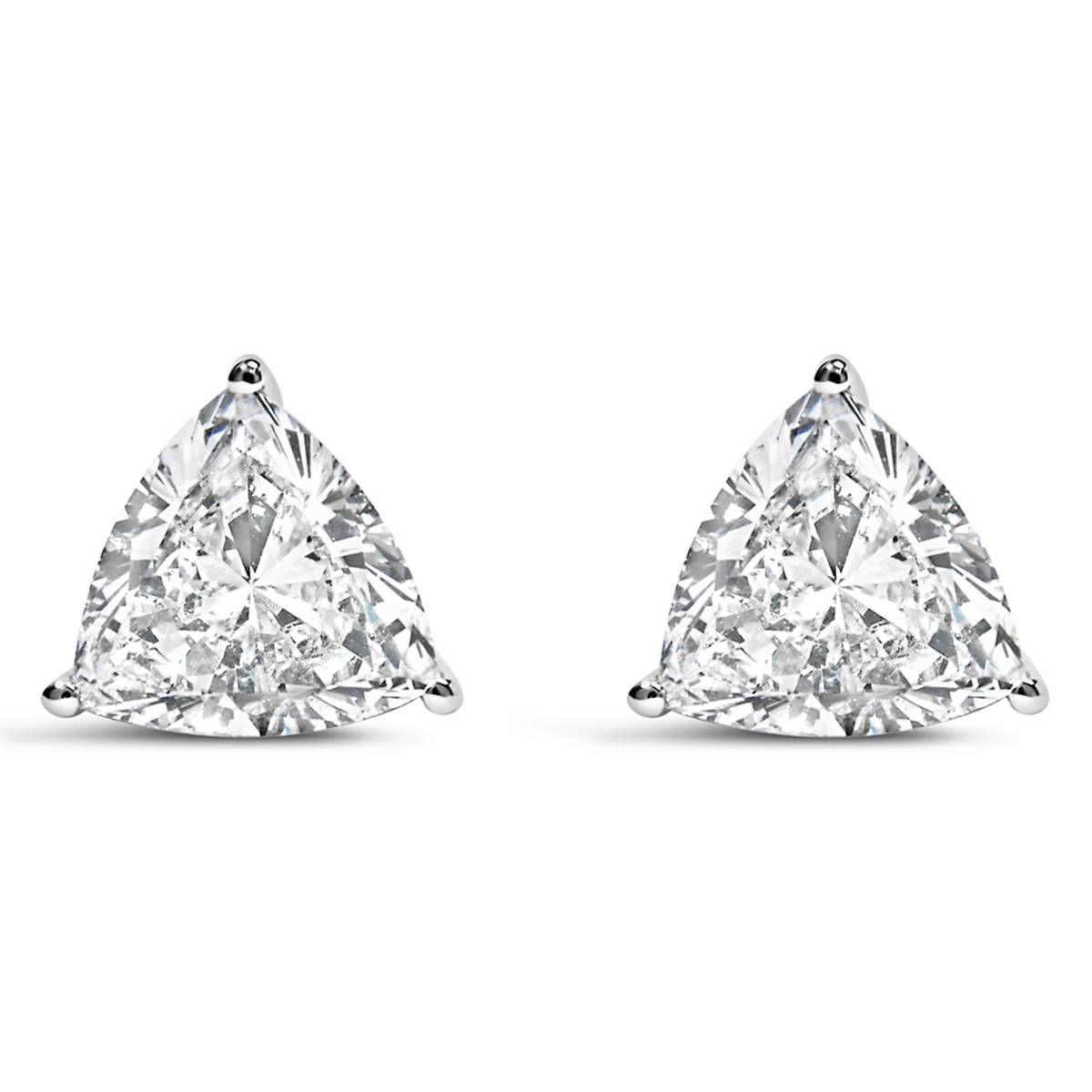 Haus Of Brilliance 1ctw. Lab Grown Diamond Solitaire Earrings