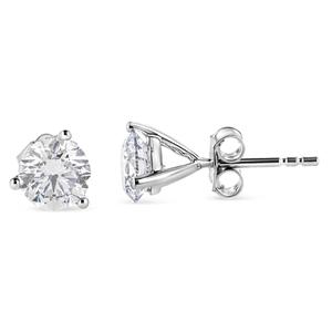 Haus of Brilliance 3/8ctw. Lab Grown Diamond Stud Earrings