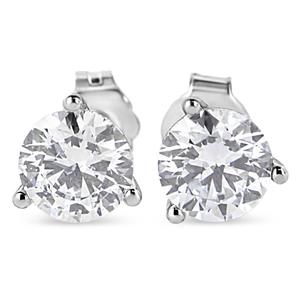 Haus of Brilliance 3/4ctw. Lab Grown Diamond Stud Earrings alternate view