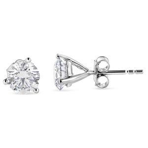 Haus of Brilliance 1/2ctw. Lab Grown Diamond Solitaire Earrings
