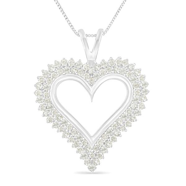 Diamond Classics(tm) 1ctw. Diamond Heart Pendant