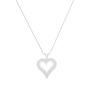 Diamond Classics(tm) 1ctw. Diamond Heart Pendant alternate view