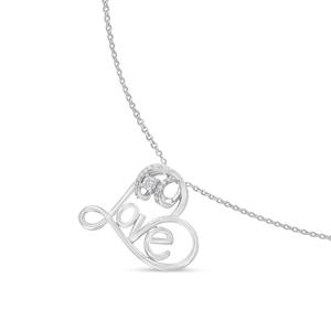 Diamond Classics(tm) 1/6ctw. Diamond Heart Love Pendant alternate view