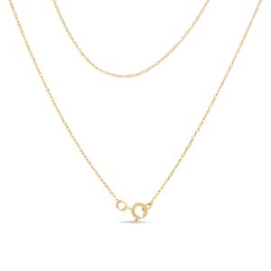 Haus of Brilliance 14kt. Gold Plated 1/4ct. Diamond Heart Pendant alternate view