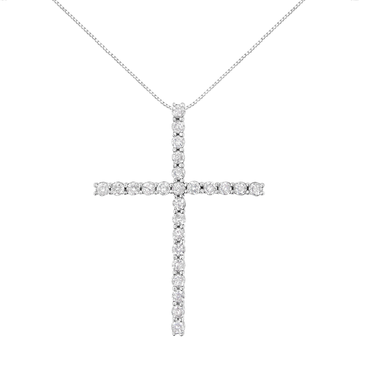 Diamond Classics(tm) 2 1/2ctw. Diamond Cross Pendant