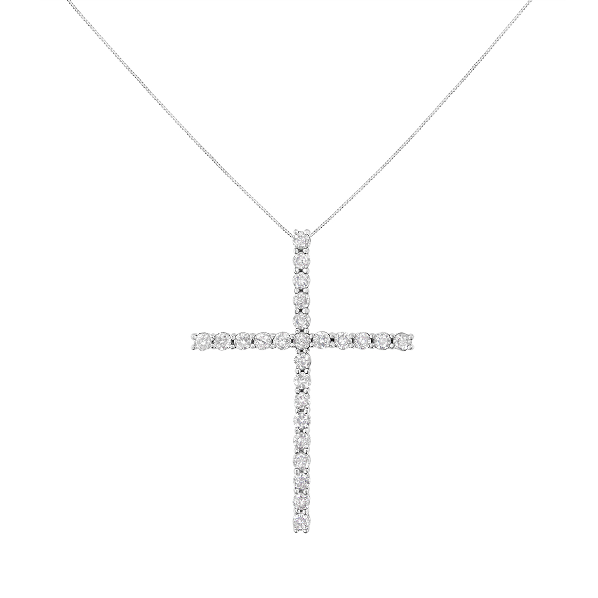 Diamond Classics(tm) 2 1/2ctw. Diamond Cross Pendant