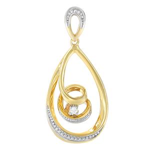 Espira 10kt. Gold Diamond Accent Fashion Necklace