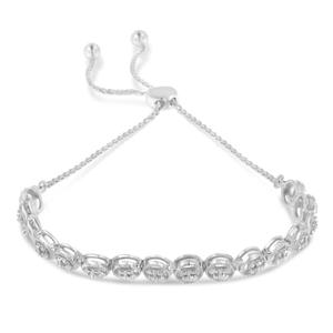 Diamond Classics(tm) 1/10ctw. Diamond Bolo Bracelet alternate view