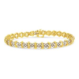 Haus of Brilliance 2.0ctw. Diamond Link Bracelet