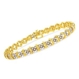 Haus of Brilliance 2.0ctw. Diamond Link Bracelet alternate view