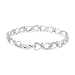 Haus of Brilliance 1/3ctw. Diamond Link Bracelet alternate view