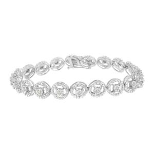 Haus of Brilliance 1/2ctw. Diamond Fashion Link Bracelet