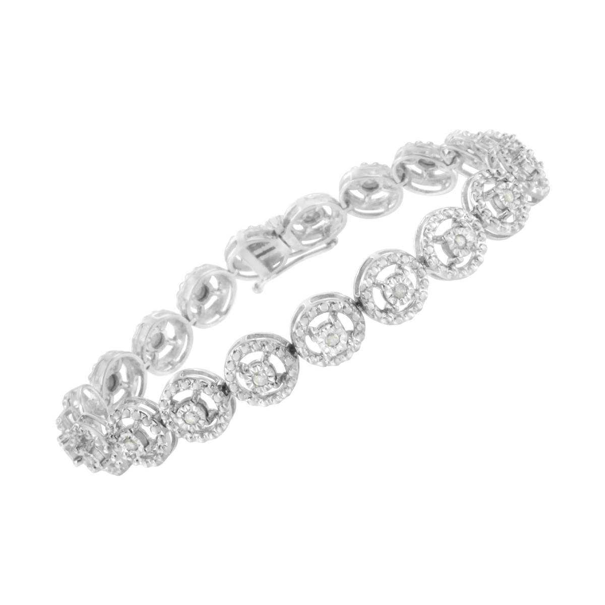 Haus Of Brilliance 1/2ctw. Diamond Fashion Link Bracelet