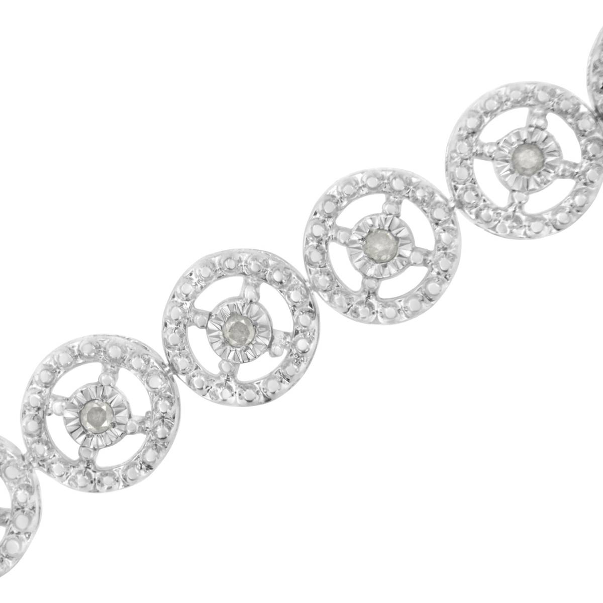 Haus Of Brilliance 1/2ctw. Diamond Fashion Link Bracelet