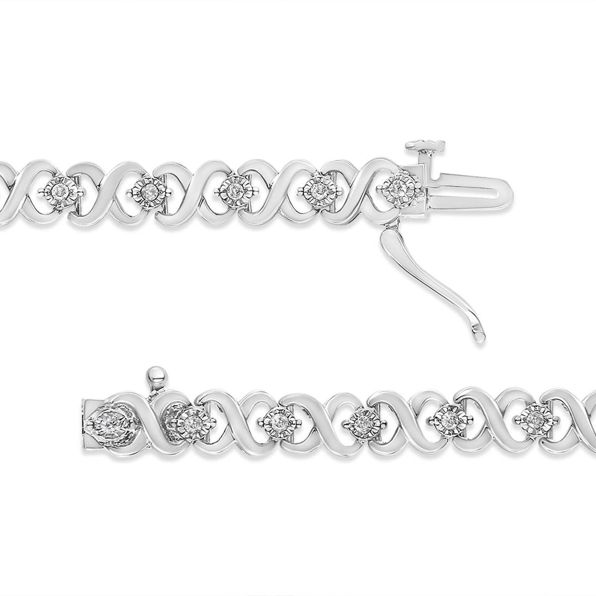 Haus Of Brilliance 1/3ctw. Diamond Link Bracelet