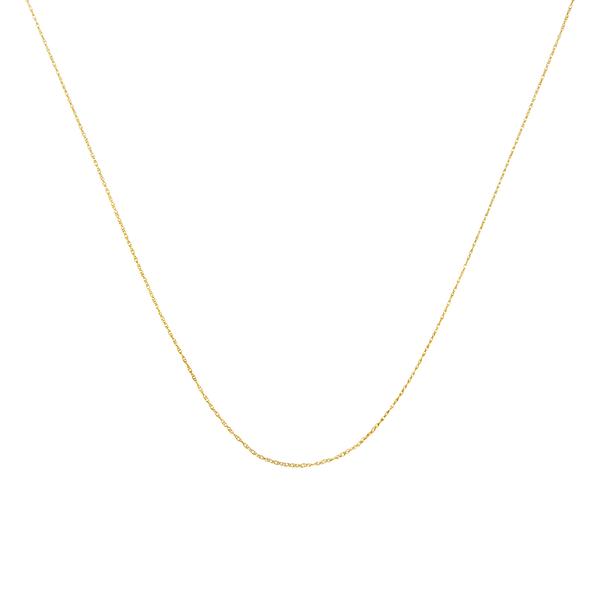 Gold Classics(tm) 10kt. Yellow Gold Rope Chain Necklace